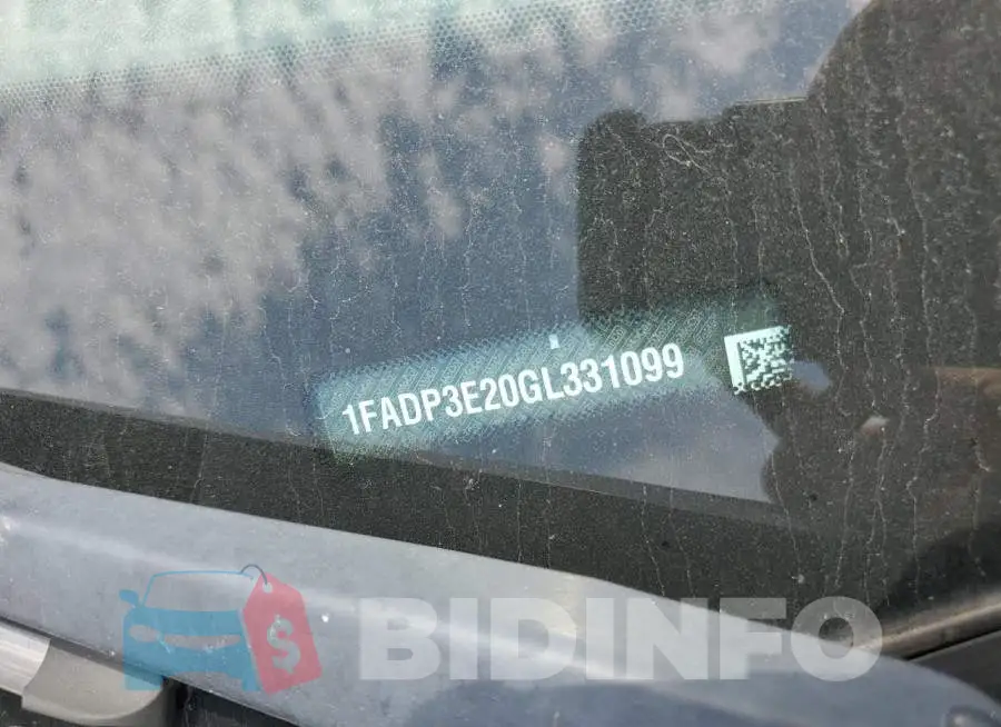 1FADP3E20GL331099 Photo# 12