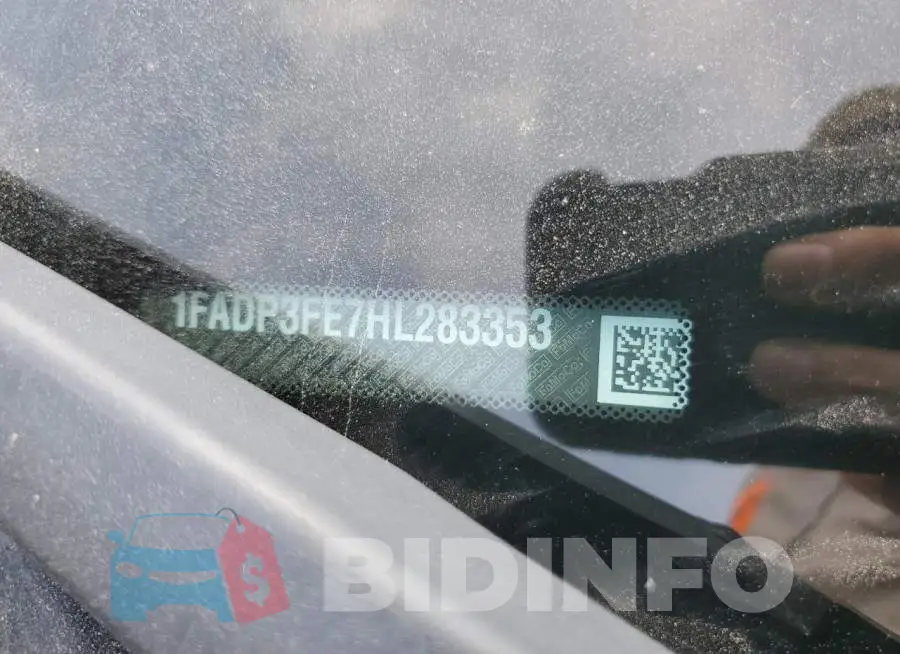 1FADP3FE7HL283353 Photo# 12