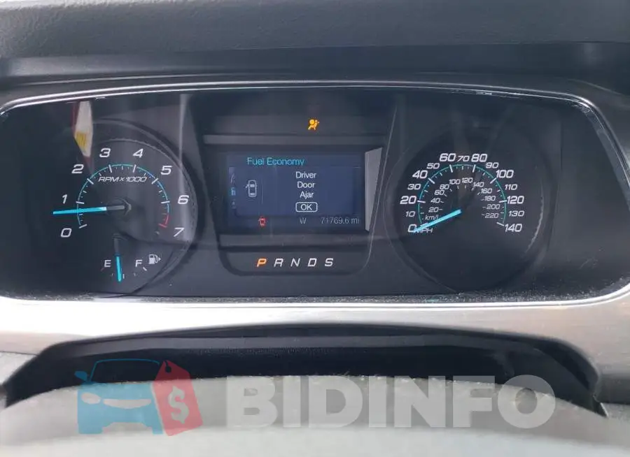 1FAHP2E85EG130417 Photo# 9