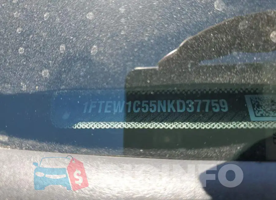1FTEW1C55NKD37759 Photo# 12