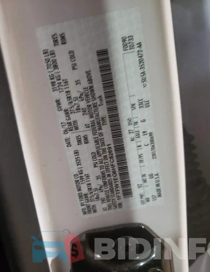 1FTFW1EG6HFC82691 Photo# 12