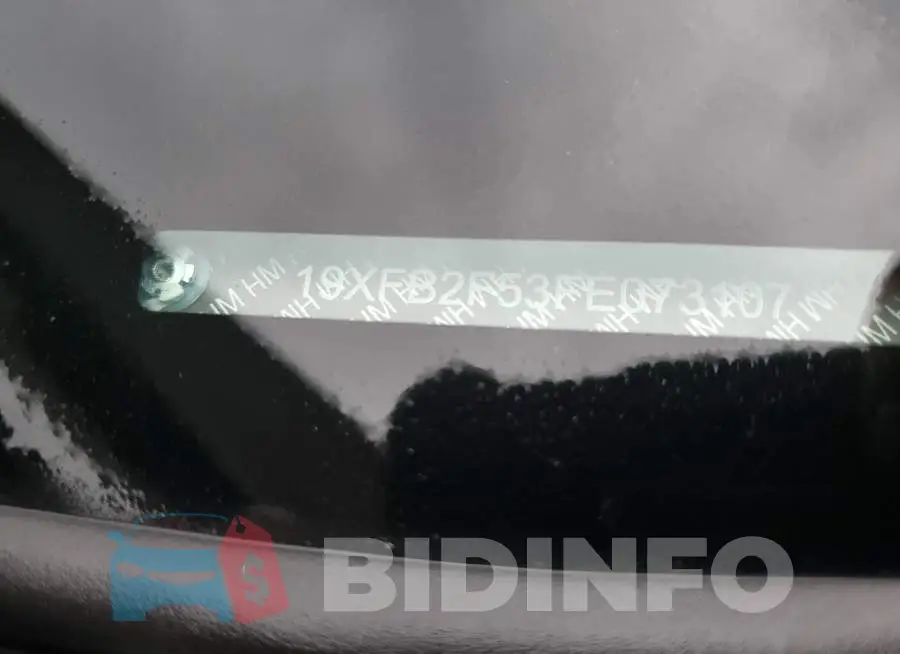 19XFB2F53FE073107 Photo# 13
