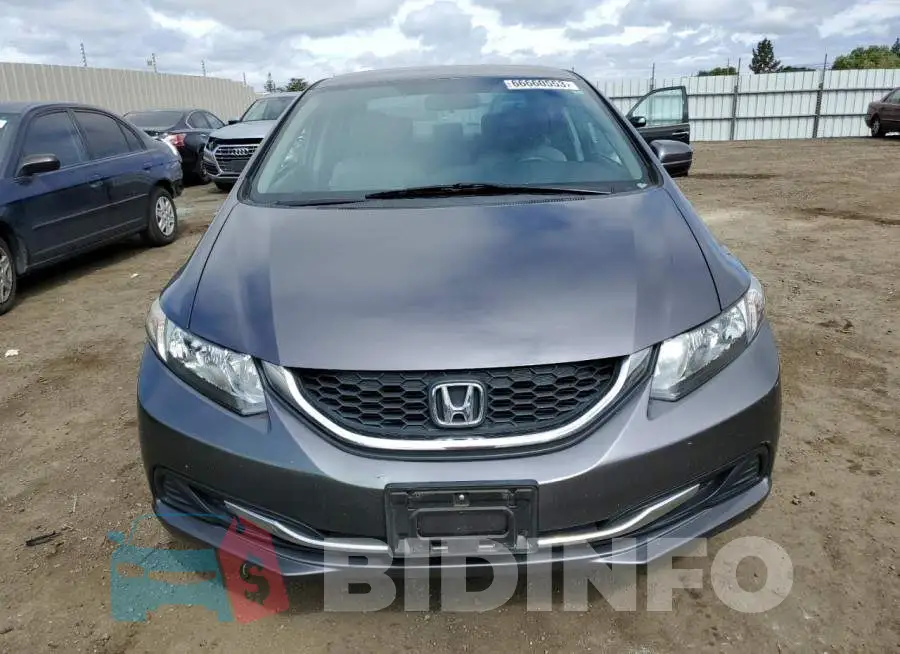 19XFB2F54FE268214 Photo# 5