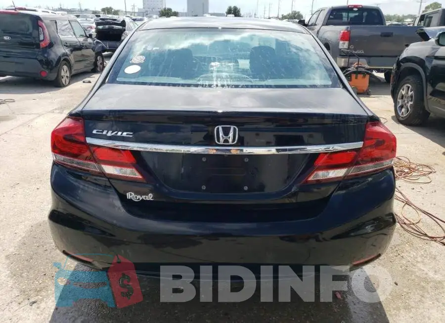 19XFB2F80FE026644 Photo# 6