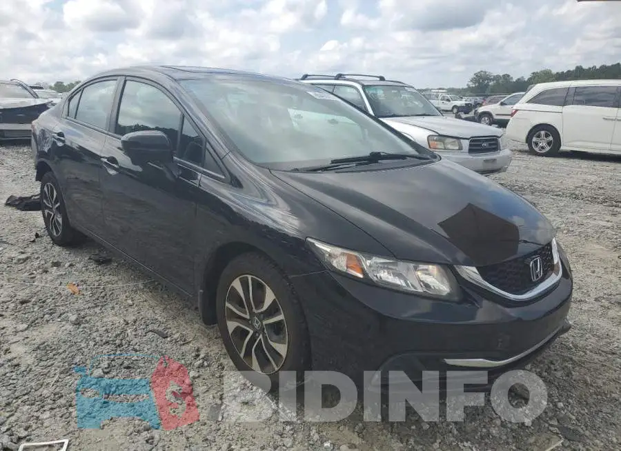 19XFB2F89FE094814 Photo# 4