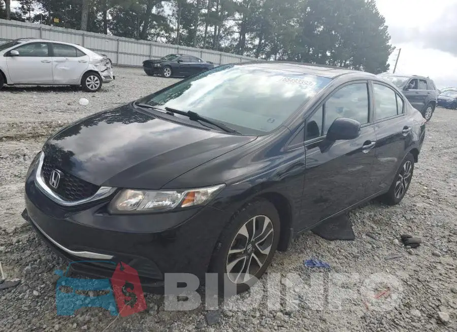 19XFB2F89FE094814 Photo# 1