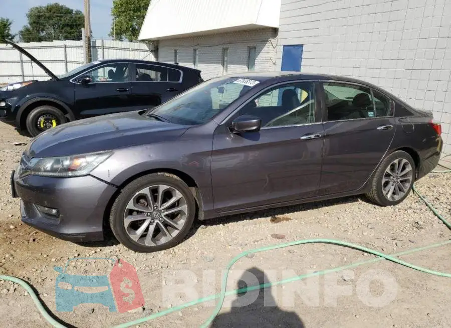 1HGCR2F55EA218214 Photo# 1