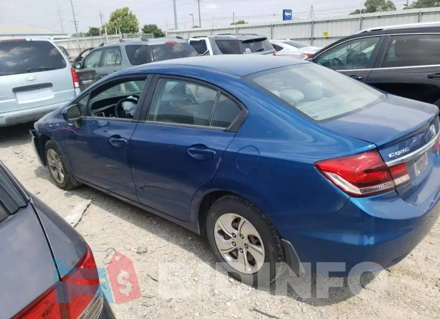 2HGFB2F50FH527822 Photo# 2