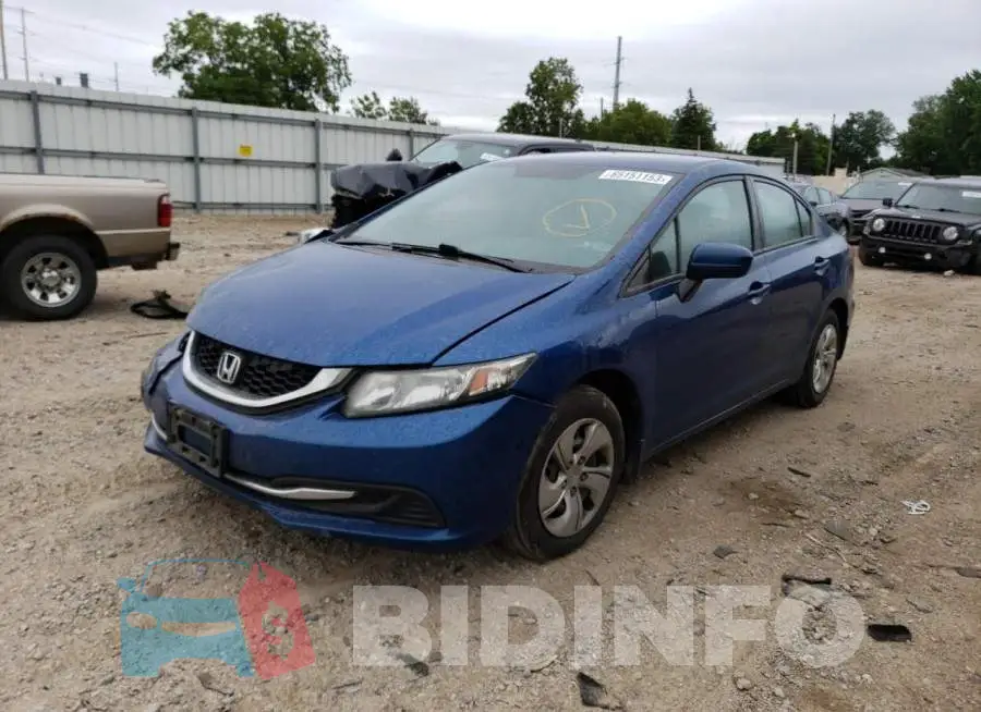 2HGFB2F50FH527822 Photo# 1