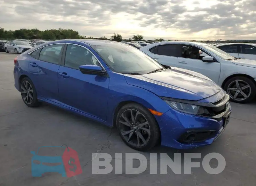 2HGFC2F80KH604691 Photo# 4