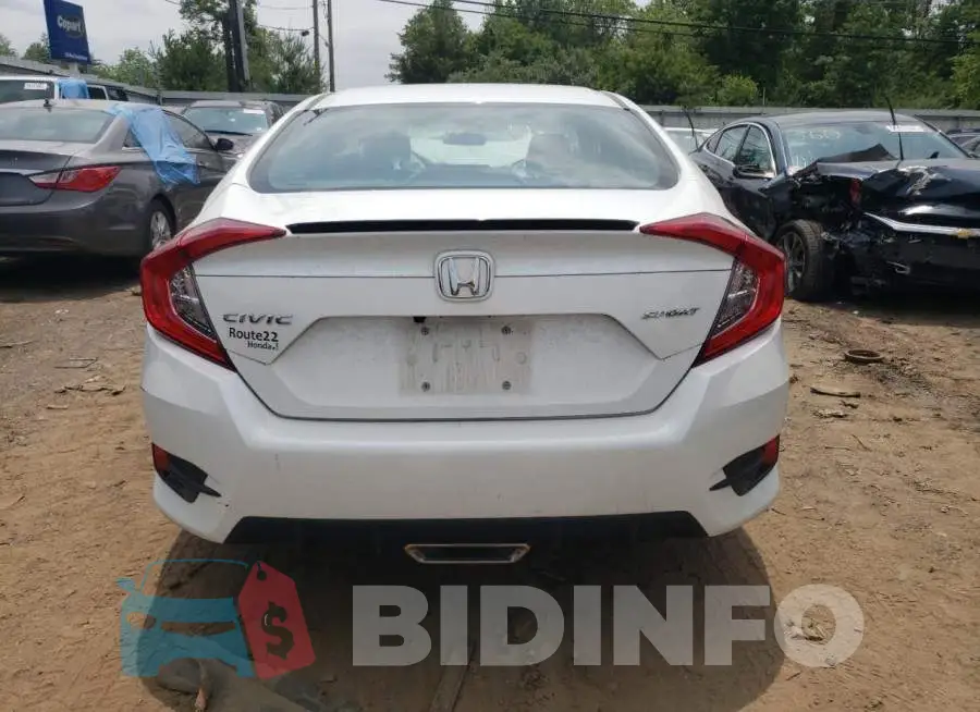 2HGFC2F83MH555067 Photo# 6