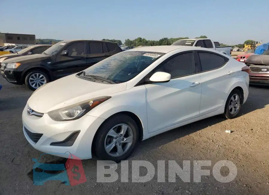 5NPDH4AE8EH521697 Photo# 1