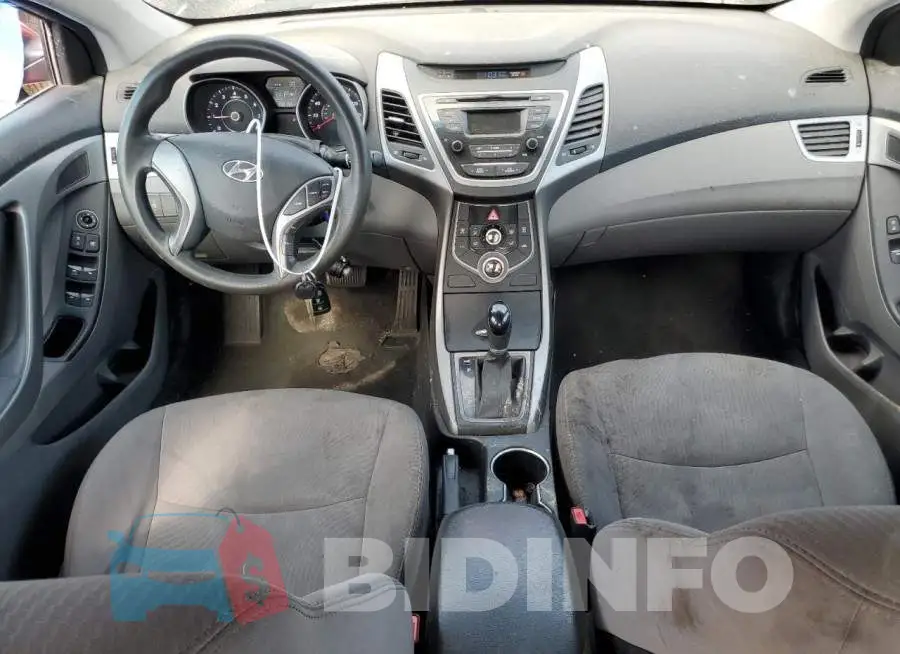 5NPDH4AE8GH704312 Photo# 8
