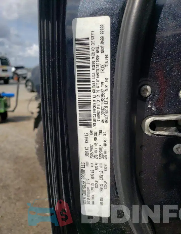 1C6RR7GT2ES239607 Photo# 12