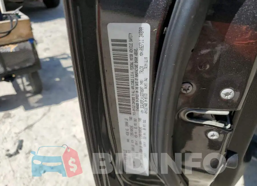 3C6UR5PLXJG370607 Photo# 12