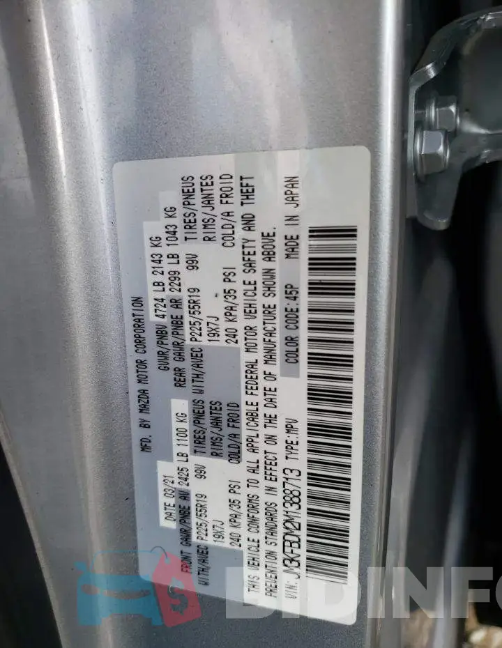 JM3KFBDM2M1388713 Photo# 13