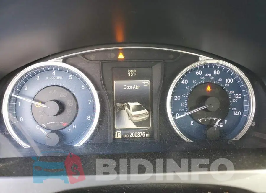 4T4BF1FK5GR573678 Photo# 9