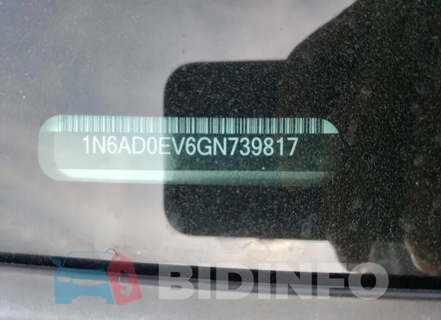 1N6AD0EV6GN739817 Photo# 12