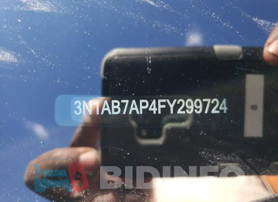 3N1AB7AP4FY299724 Photo# 12