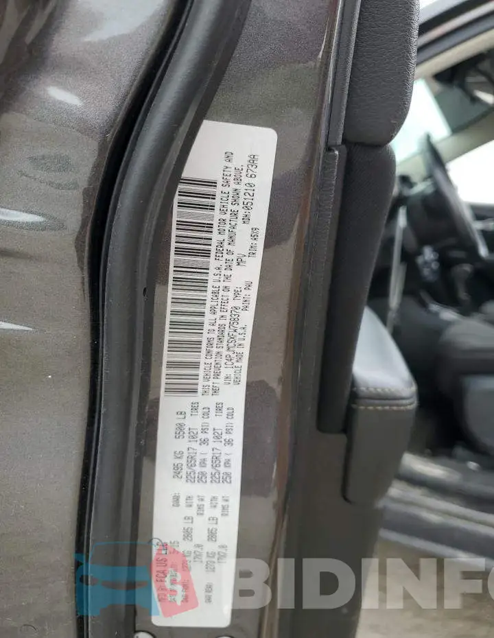 1C4PJMCSXFW758370 Photo# 12