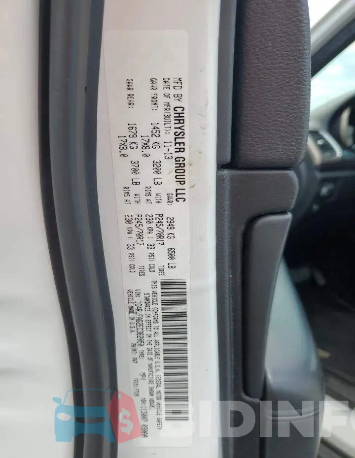 1C4RJFAG2EC362050 Photo# 12