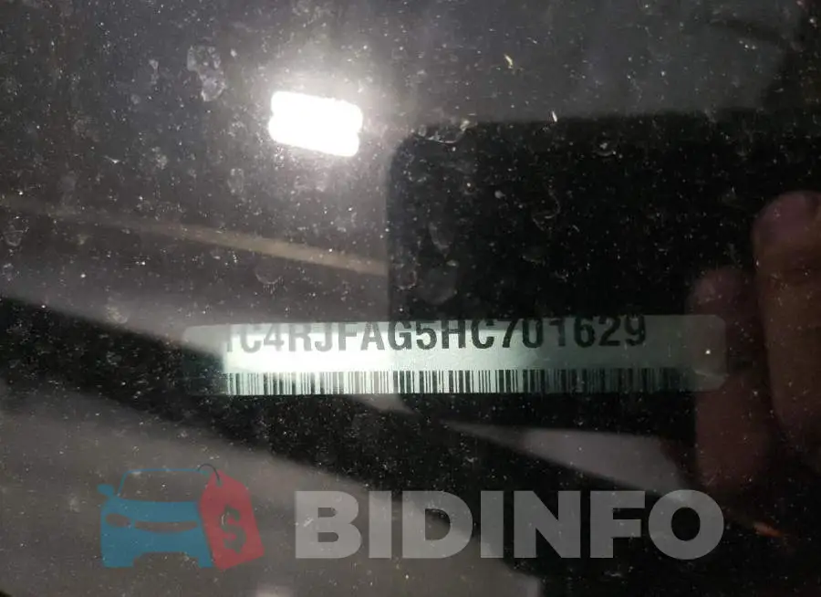 1C4RJFAG5HC701629 Photo# 13
