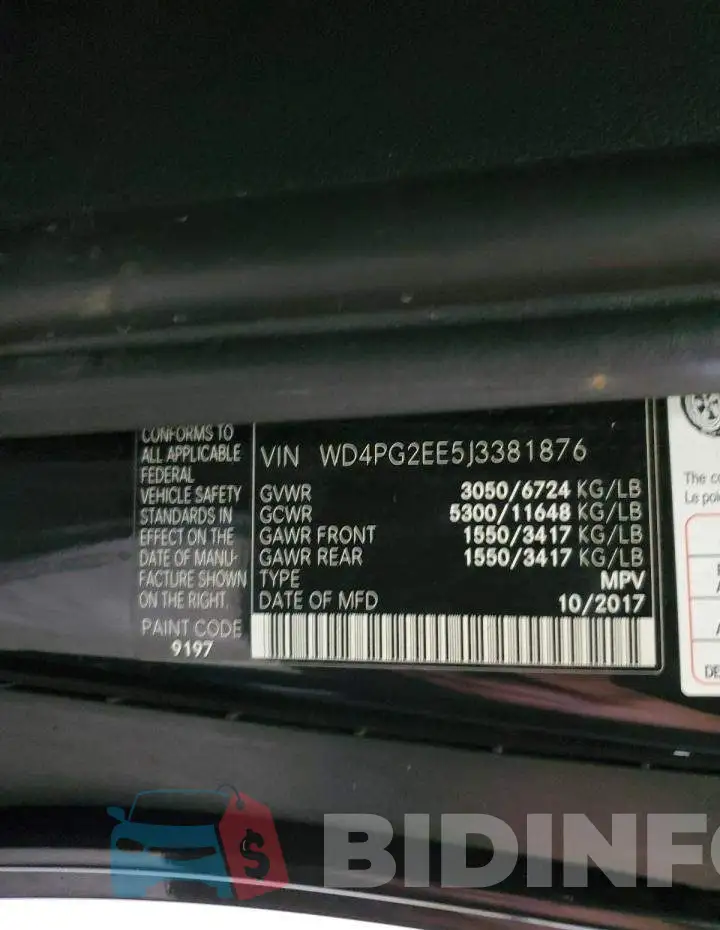 WD4PG2EE5J3381876 Photo# 13