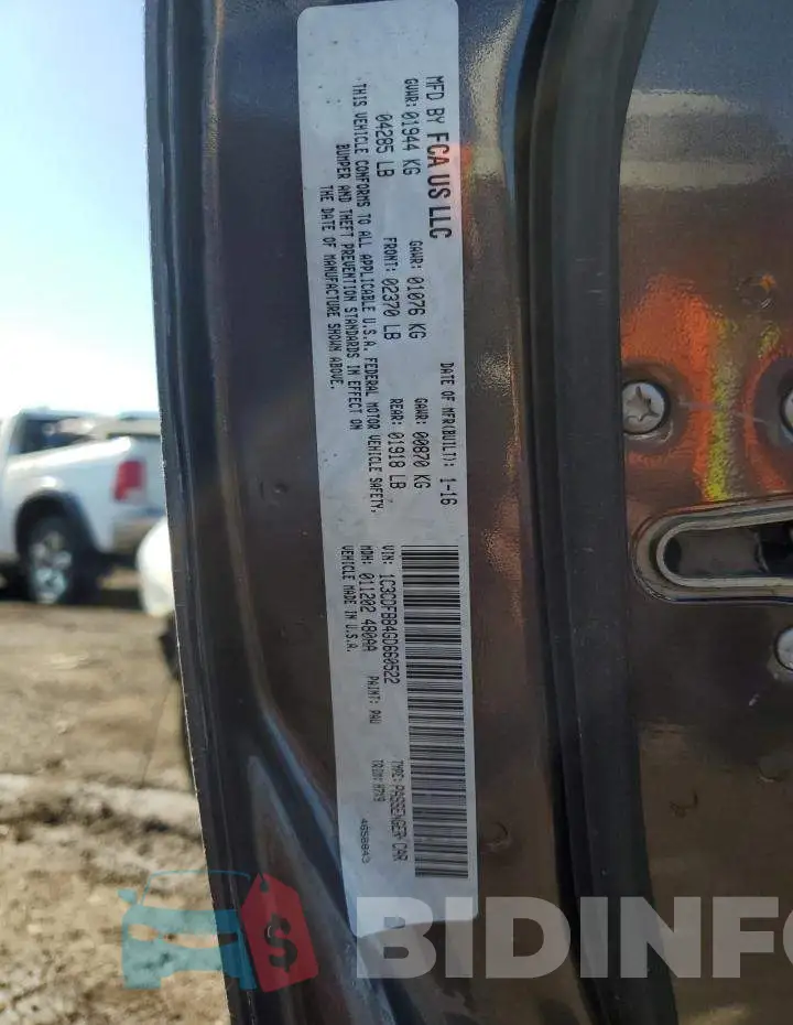 1C3CDFBB4GD660522 Photo# 13