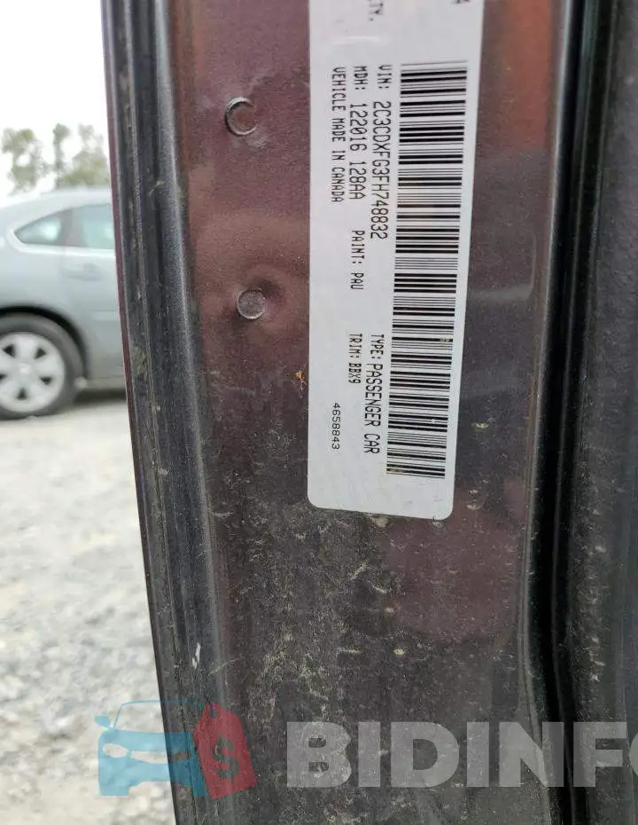 2C3CDXFG3FH748832 Photo# 13