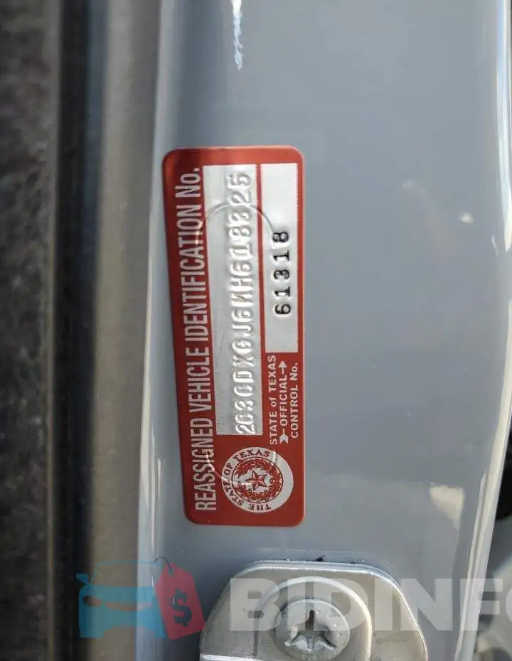 2C3CDXGJ6MH618325 Photo# 12
