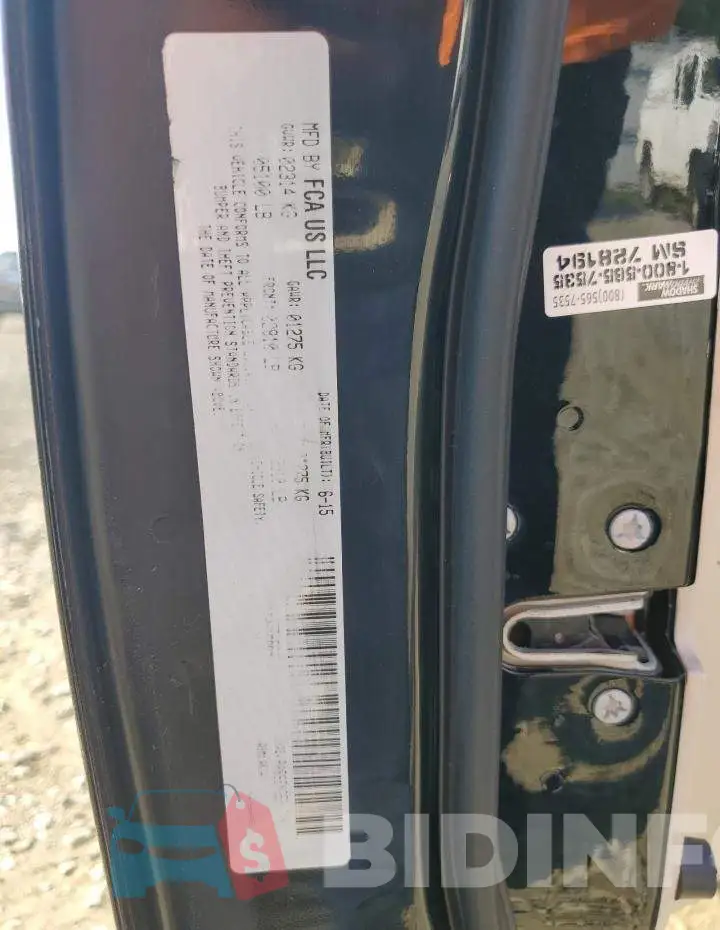 2C3CDXHG5FH864837 Photo# 12