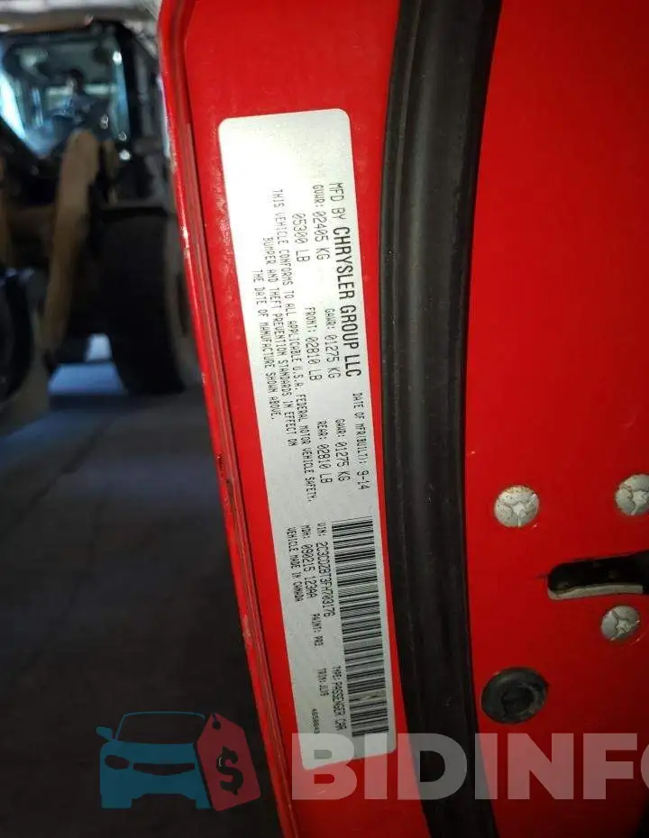 2C3CDZBT3FH703176 Photo# 12