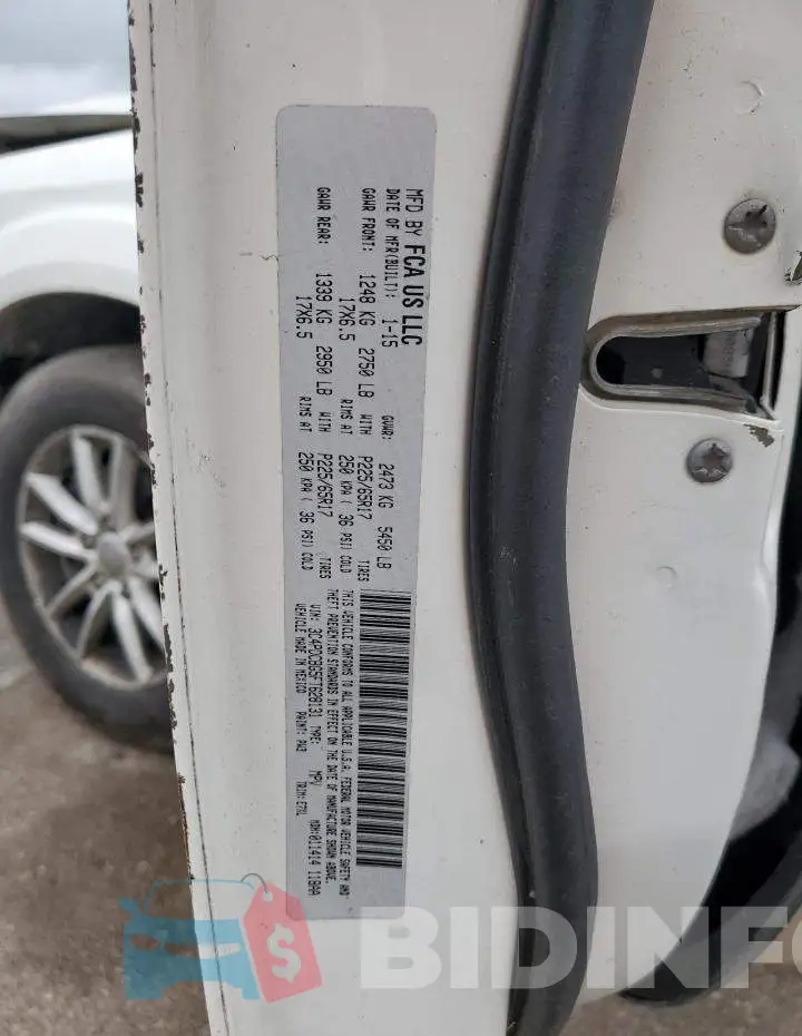 3C4PDCBG5FT628131 Photo# 13