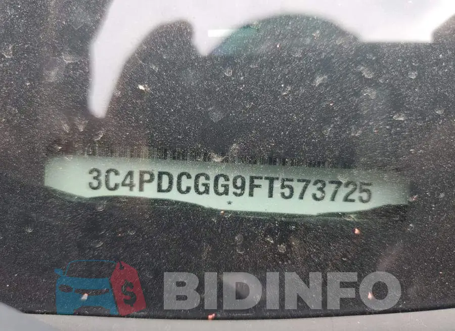 3C4PDCGG9FT573725 Photo# 13