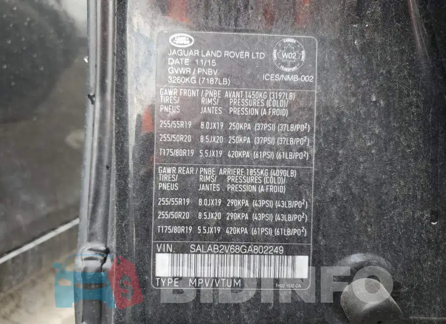 SALAB2V68GA802249 Photo# 13