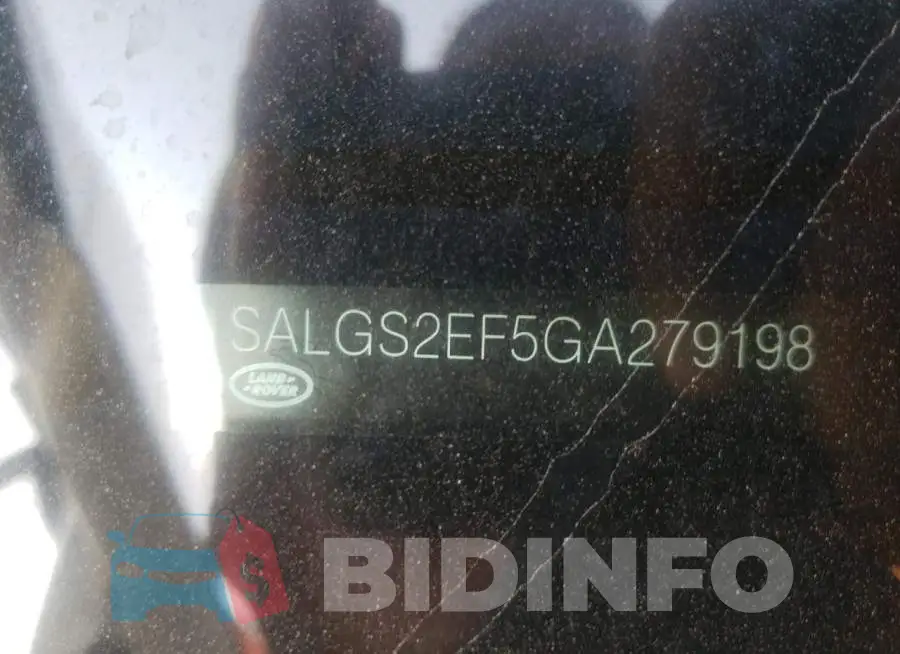SALGS2EF5GA279198 Photo# 12
