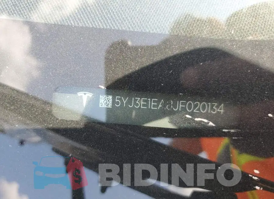 5YJ3E1EA8JF020134 Photo# 12