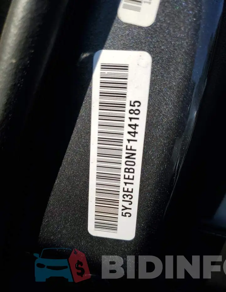 5YJ3E1EB0NF144185 Photo# 12