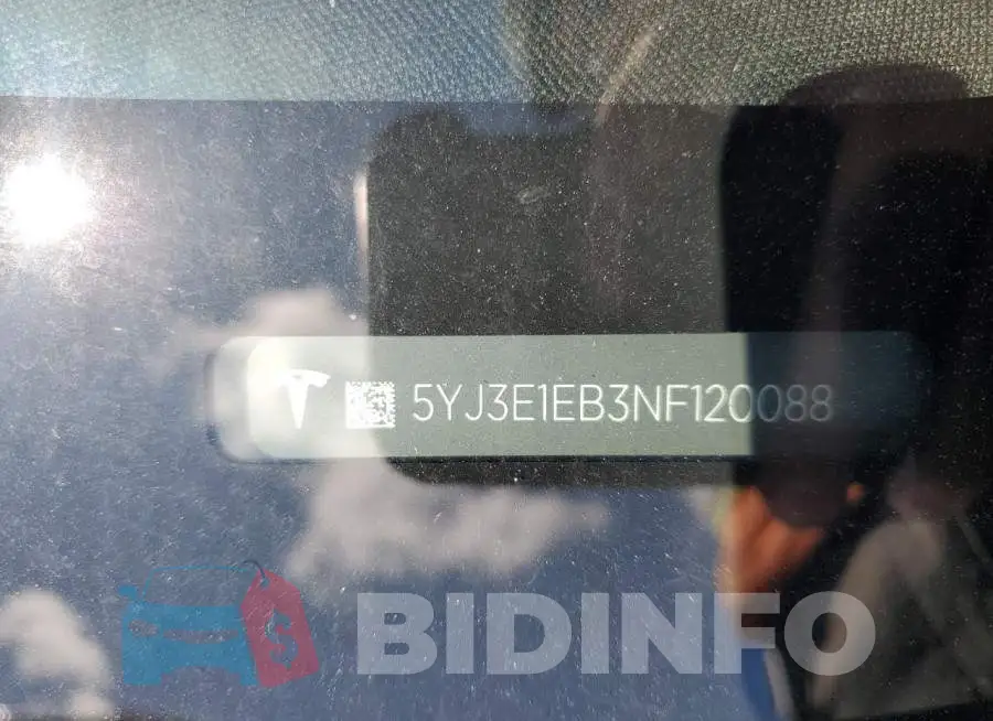 5YJ3E1EB3NF120088 Photo# 12