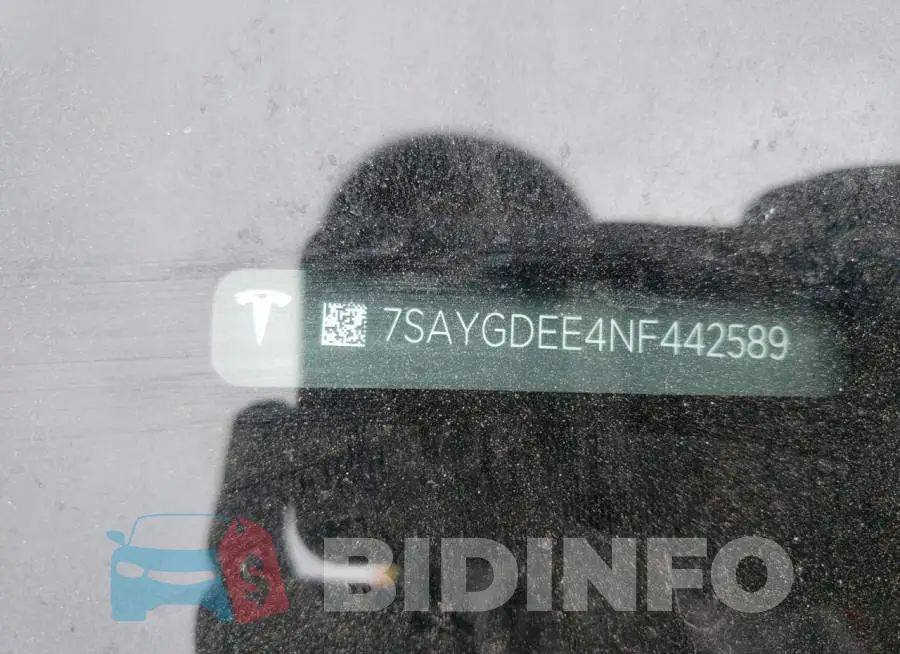 7SAYGDEE4NF442589 Photo# 12