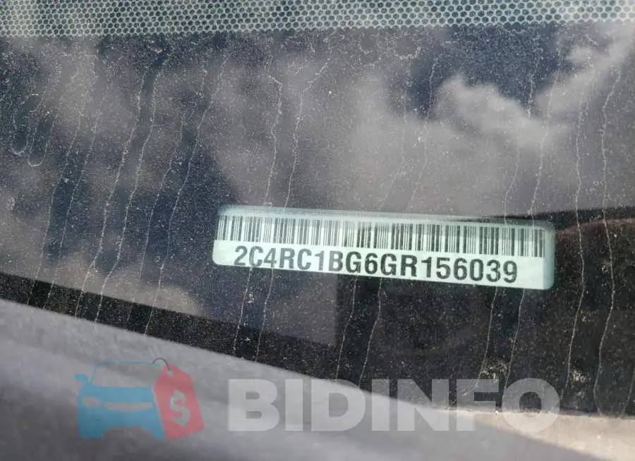 2C4RC1BG6GR156039 Photo# 13