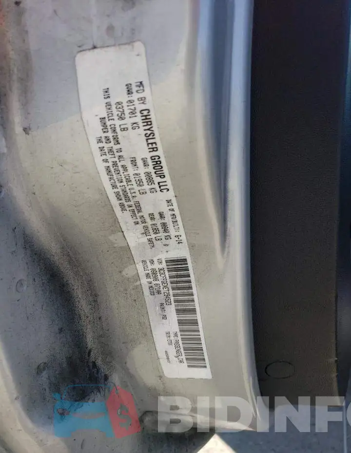 3C3CFFGEXET294523 Photo# 12