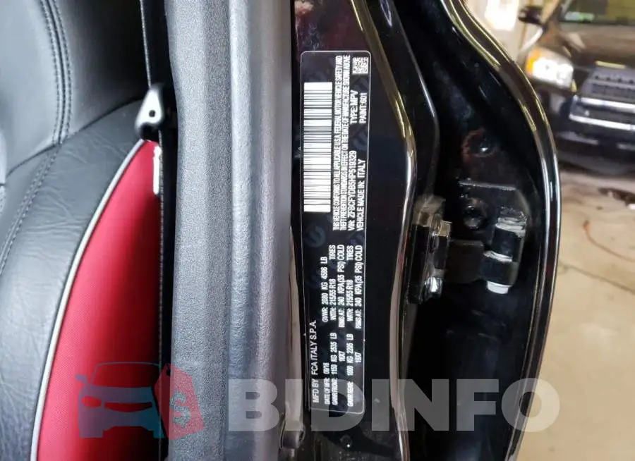 ZFBCFYDB5HP519329 Photo# 12