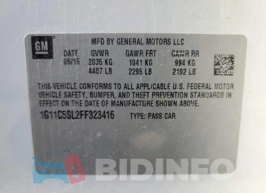 1G11C5SL2FF323416 Photo# 12