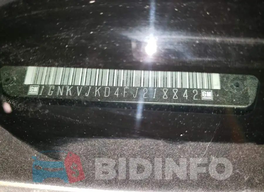 1GNKVJKD4FJ218842 Photo# 14