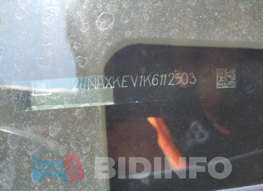 2GNAXKEV1K6112503 Photo# 13