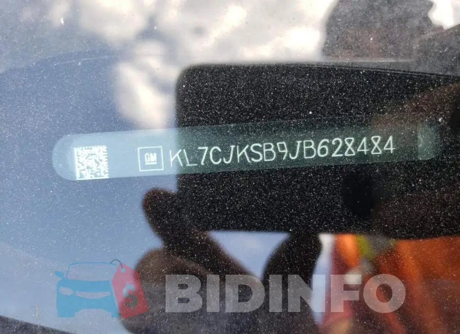 KL7CJKSB9JB628484 Photo# 12