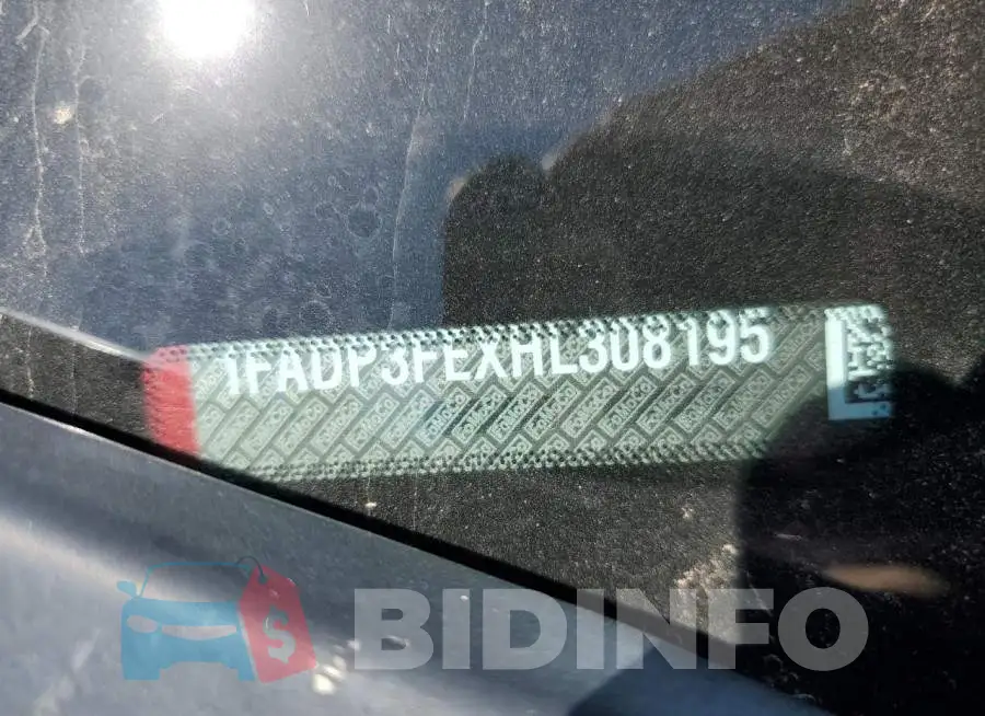 1FADP3FEXHL308195 Photo# 12