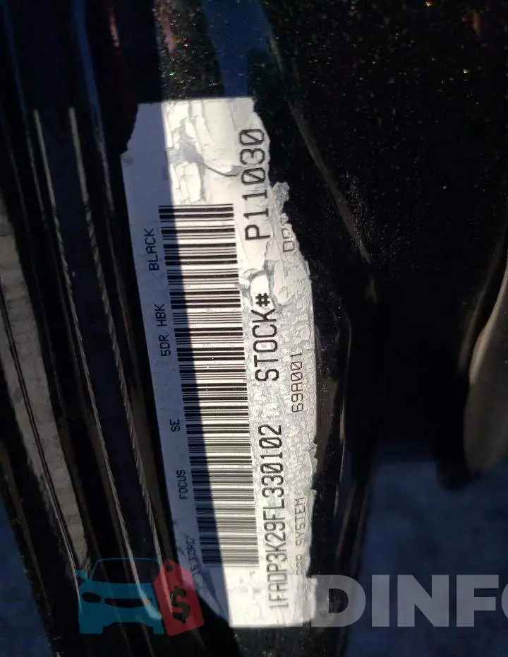 1FADP3K29FL330102 Photo# 12