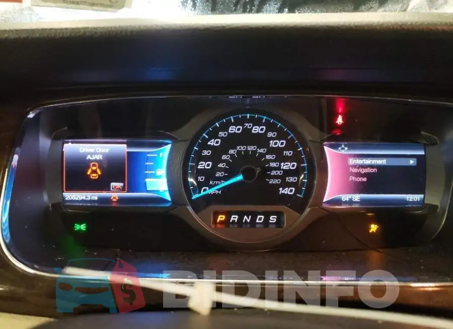 1FAHP2F89EG110458 Photo# 9